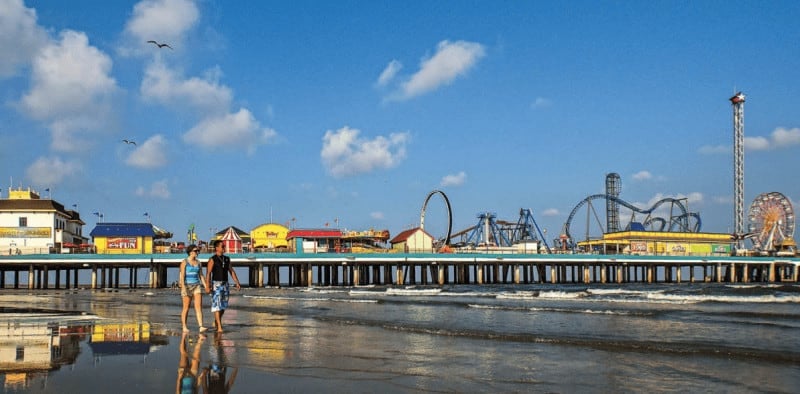 What to do on a Family Vacation in Texas: Galveston Island Historic Pleasure Pier