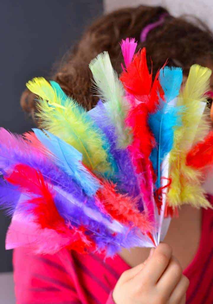 chinese-new-year-feather-fan-craft