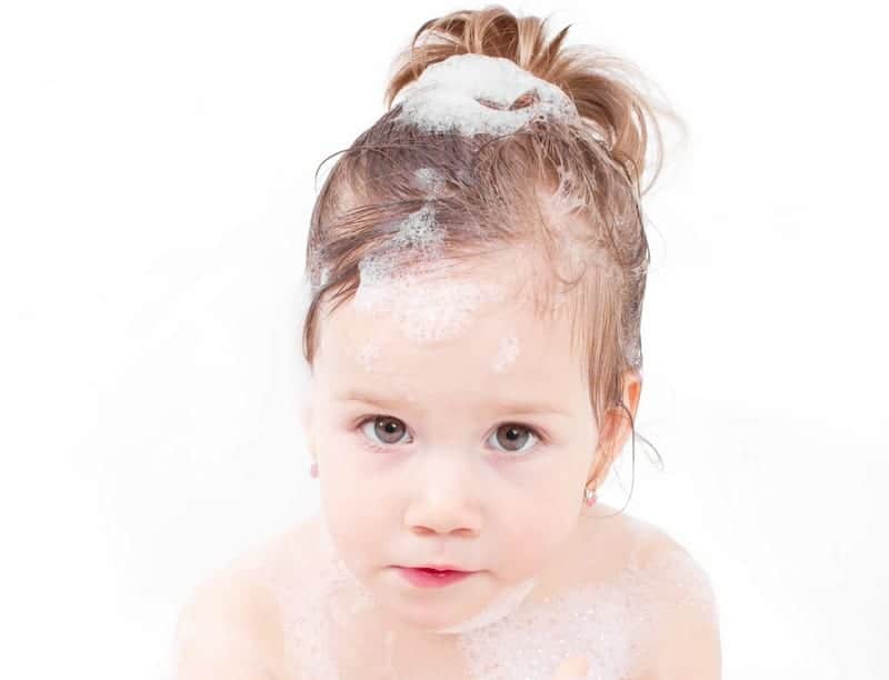 Many moms wonder when it's safe to start using conditioner on their child's hair. We looked into the question and came up with the answer! Check it out!