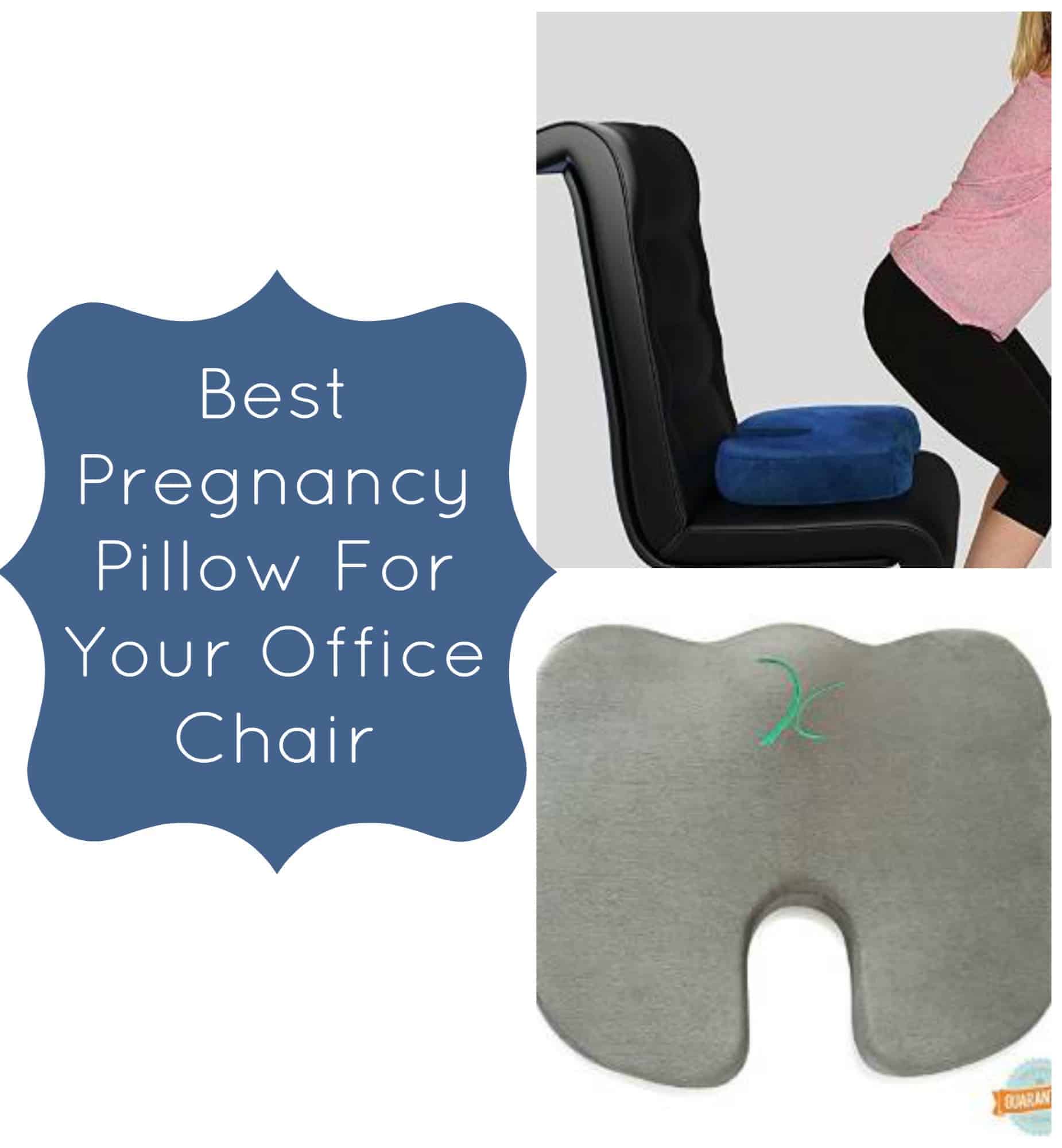 Best Pregnancy Pillow For Your Office Chair in Jan 2024 