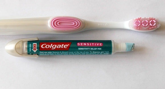 Relieve Sensitive Teeth Pain with Colgate® Sensitivity Toothbrush