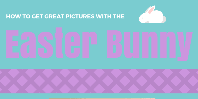 Planning a trip to the mall to visit the bunny? Check out these tips to get a great picture of your child with the Easter Bunny, even if she's scared.