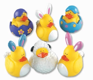 Easter Rubber Ducky