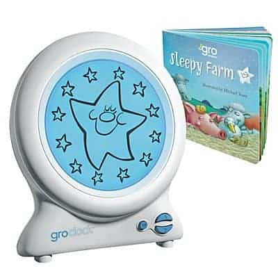 Looking for a fun and easy way to get your child's sleep schedule on the right track? Find out if the Gro-Clock sleep trainer is right for your child!