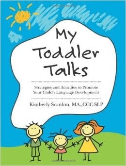 My Toddler Talks: 5 Great Toddler Speech Delay Books