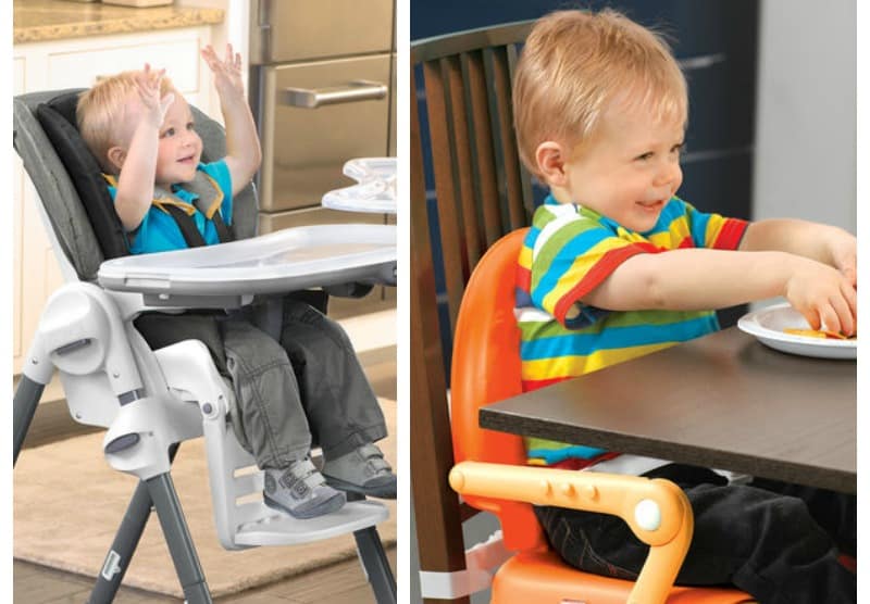What Highchair Type Should I Put on My Baby Registry?