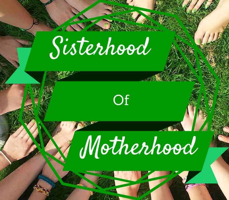 Let's work together to stop mom-on-mom bullying and instead join the sisterhood of motherhood! Together, we can support each other in our goals!