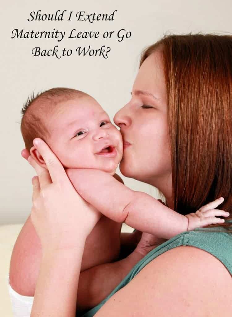 Deciding whether you should return to work after maternity leave or extend your leave indefinitely and become a stay-at-home-mom is a touch choice! Check out our tips to help you make an informed decision. 