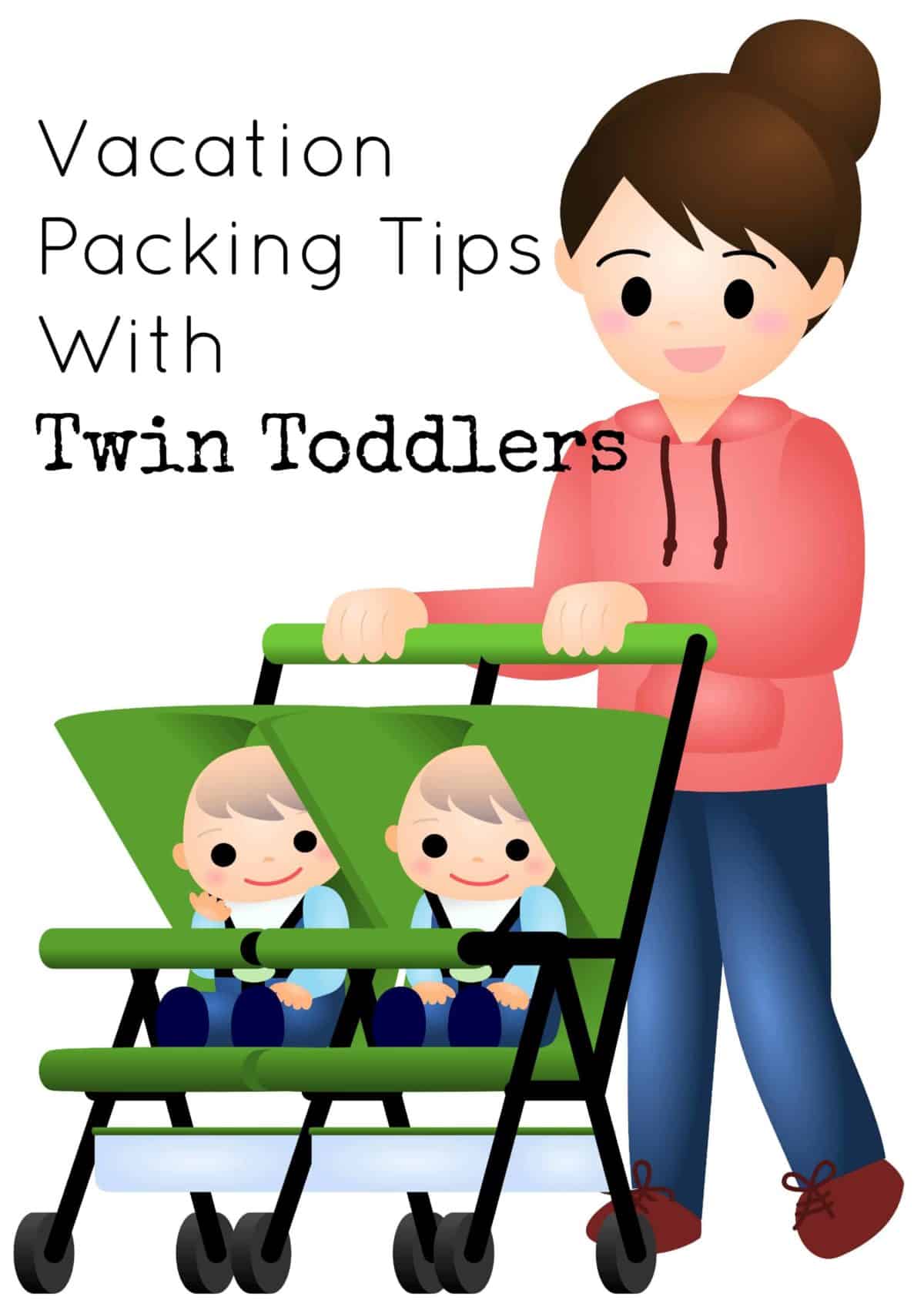 Planning a family vacation with little ones? Check out our vacation packing tips for travel with toddlers to make your family travel much easier!