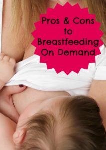 Is breastfeeding on demand the best way to feed your baby? Look at the pros and cons of letting your baby decide when to eat, then make your own decision.