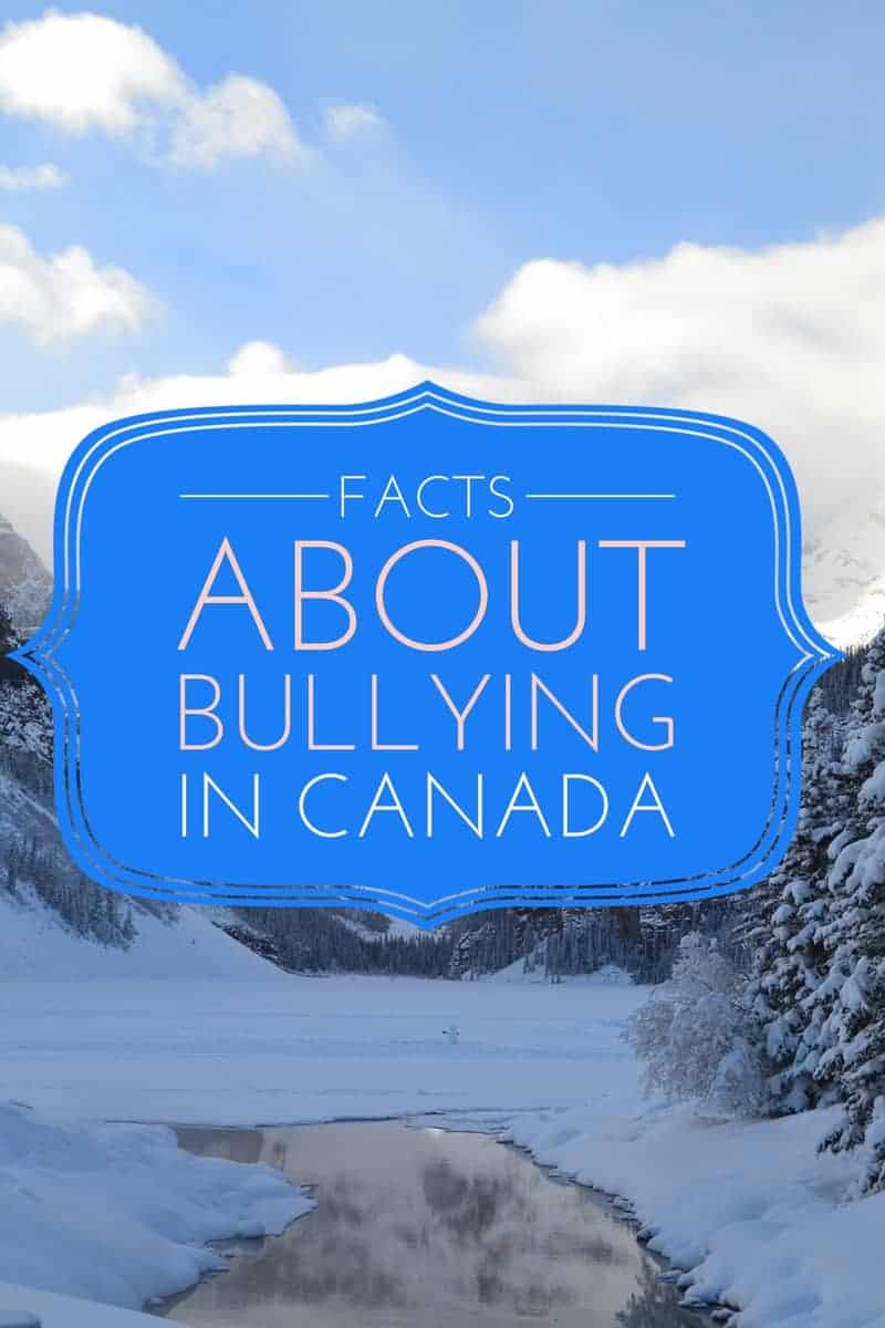 Looking for bullying facts in Canada to help teach your kids about bullying prevention or back up your homework assignment? Check out these 14 facts!