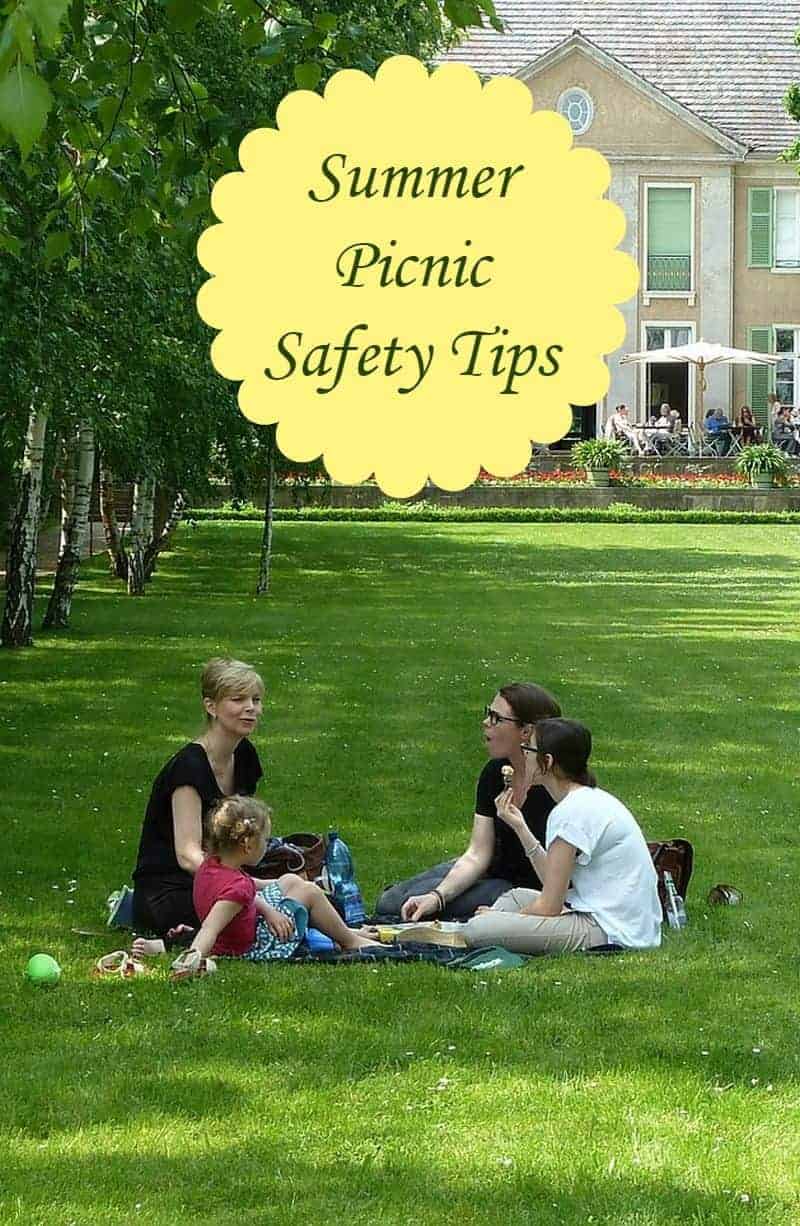 Don't let bug bites, bumps and bruises ruin your fun at the park! Check out our summer picnic safety tips to make sure everyone has a fun time!