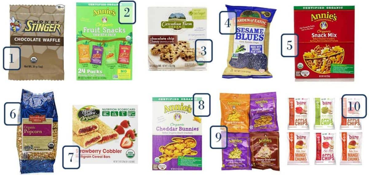 Stock your pantry with these delicious perfect organic back to school snacks for kids & start the school year off right! Check out how to save at Amazon.