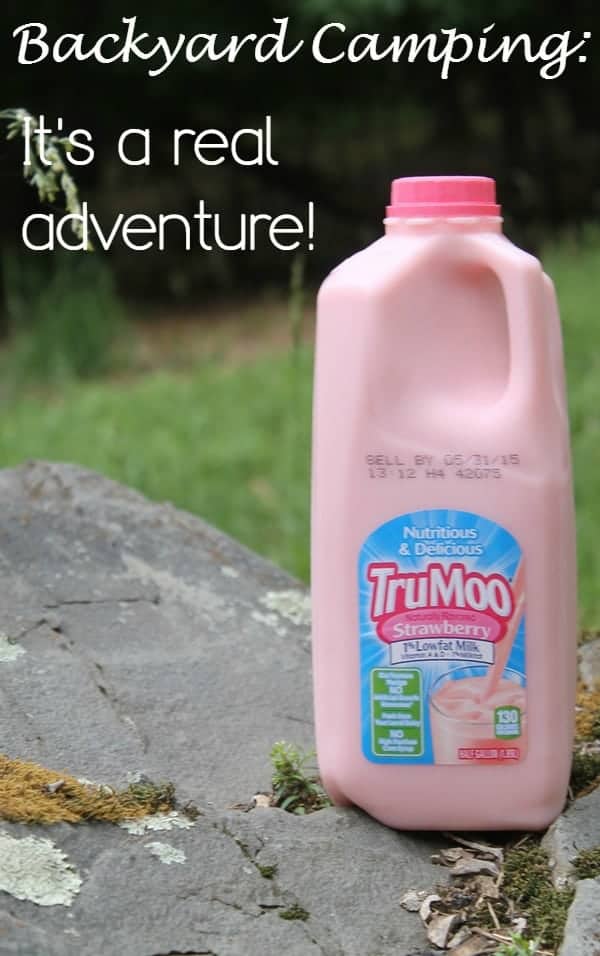 Make backyard camping a real adventure for your family with our tips, including a delicious TruMoo milk shake that needs no ice-cream or blender!
