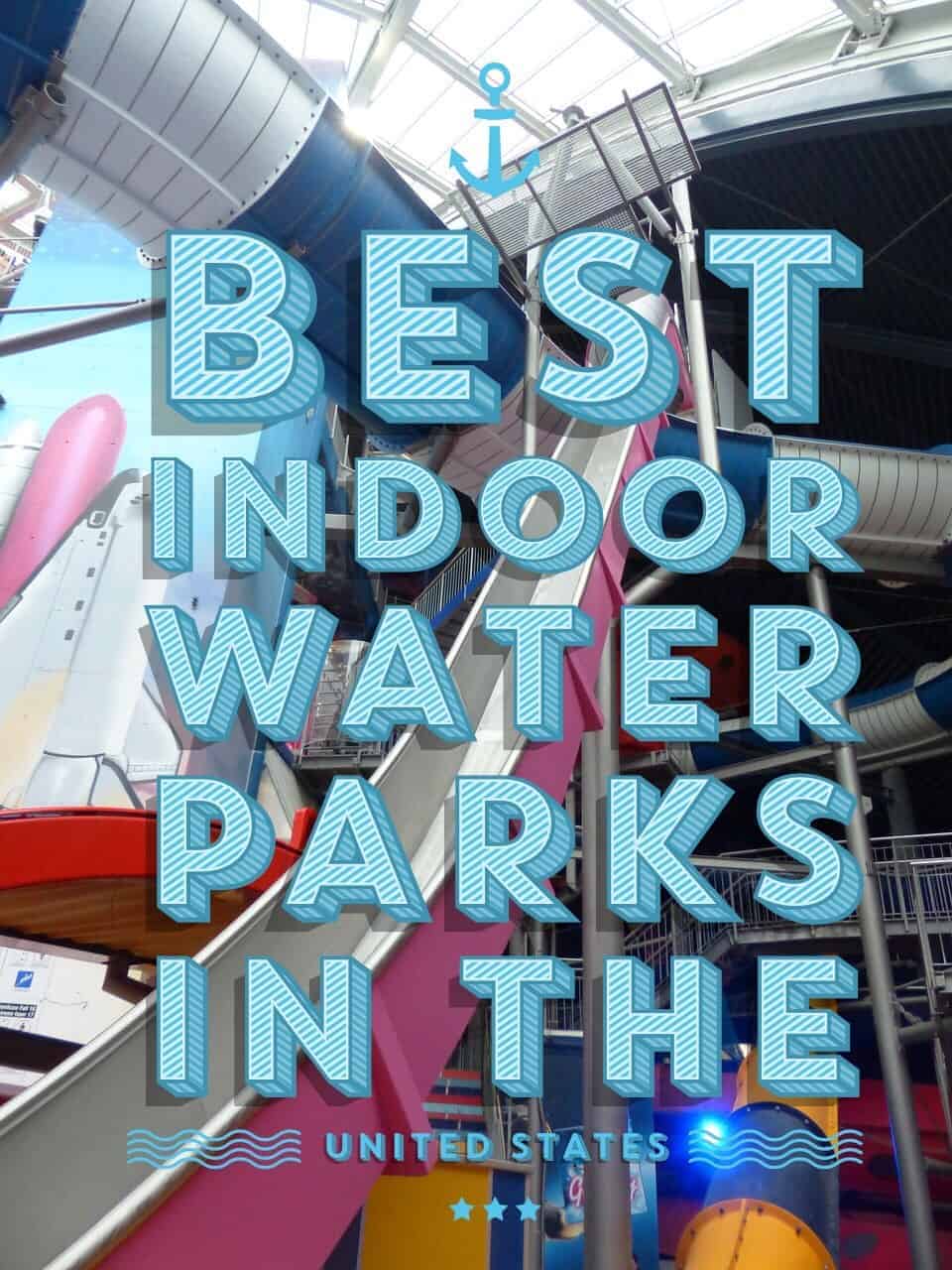 Planning your family vacation but worried about it getting rained out? Check out one of these best indoor water parks in the United States!