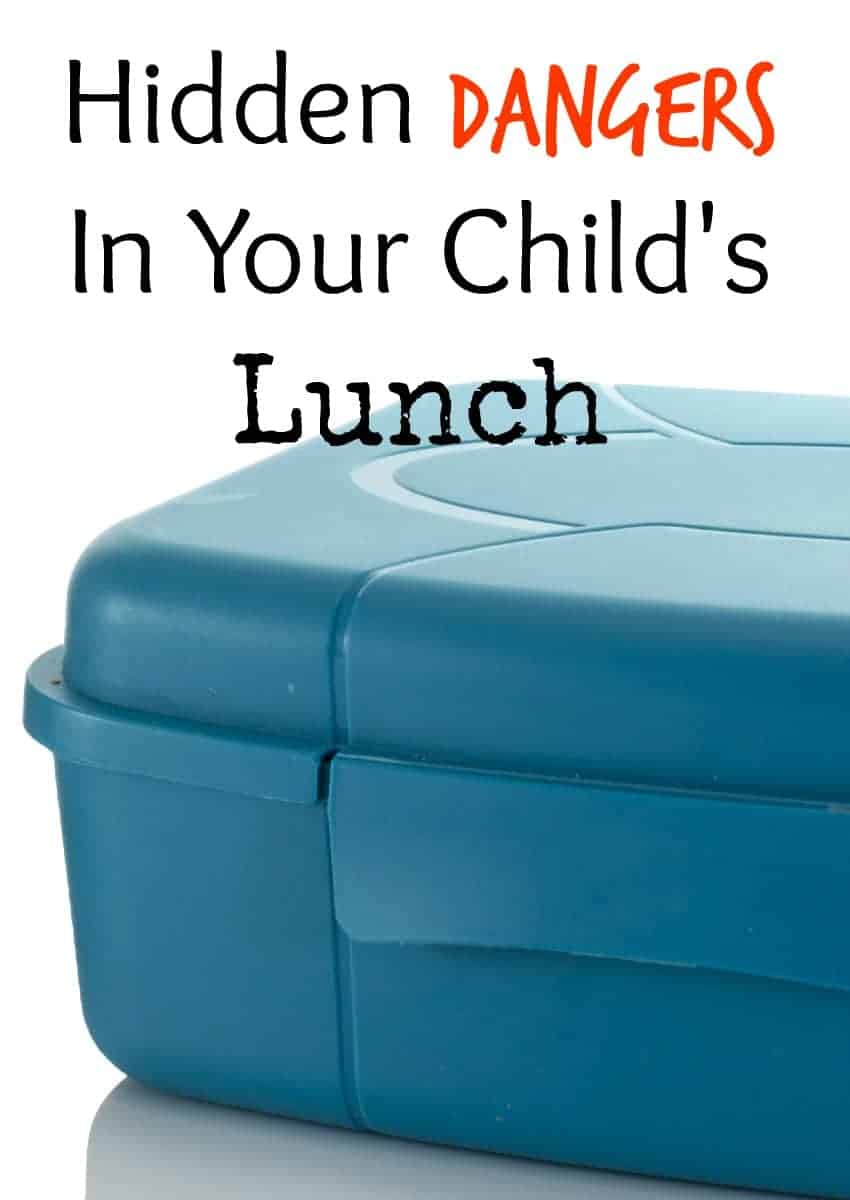 Wondering about hidden dangers in your child's lunch as you prepare to send them back to school? Check out the things you should leave out of the lunchbox!