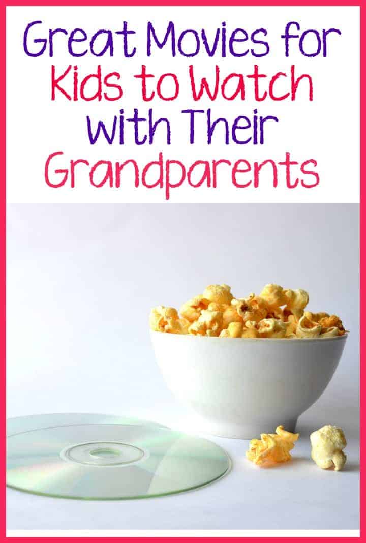Looking for fun ways for your kids to bond with grandma and grandpa? Check out these great movies kids can watch this summer with their grandparents!