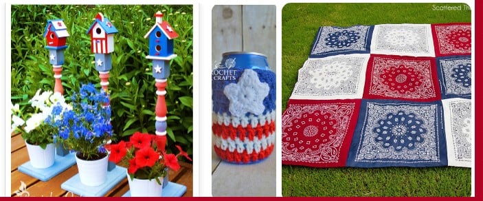 Fun Patriotic Crafts for 4th of July and Canada Day