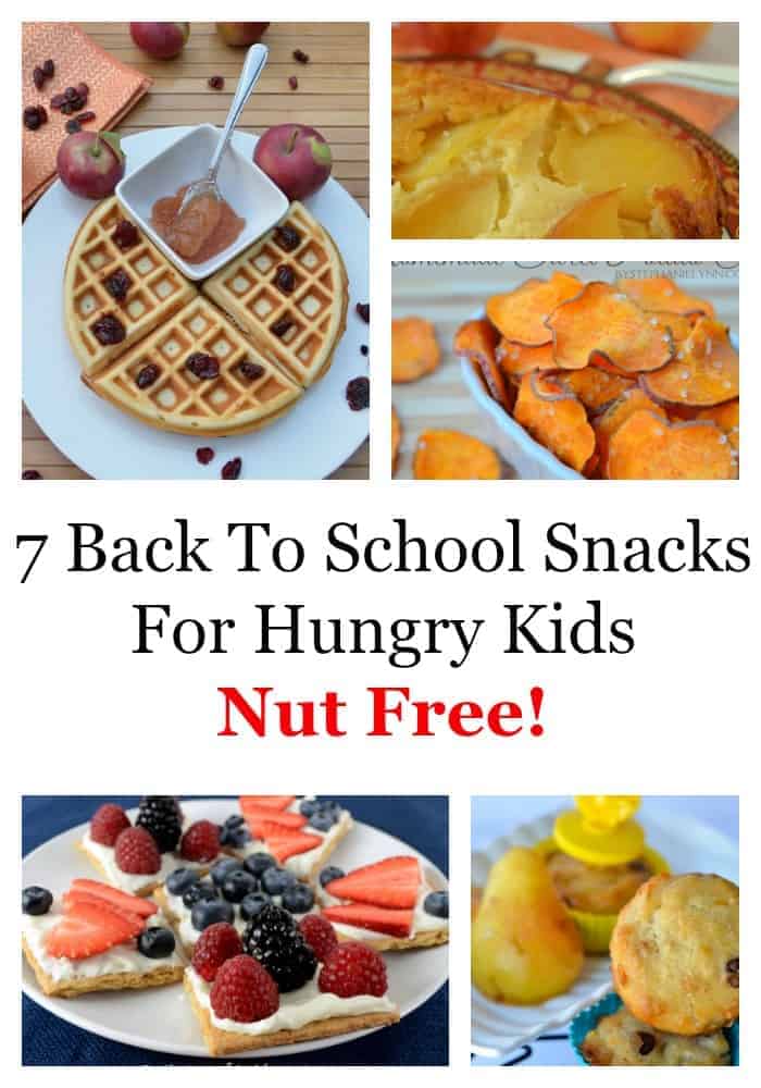 Kids come home from school hungry and tired. Check out our roundup of seven after school snacks that are both delicious and nut free to refuel your child.