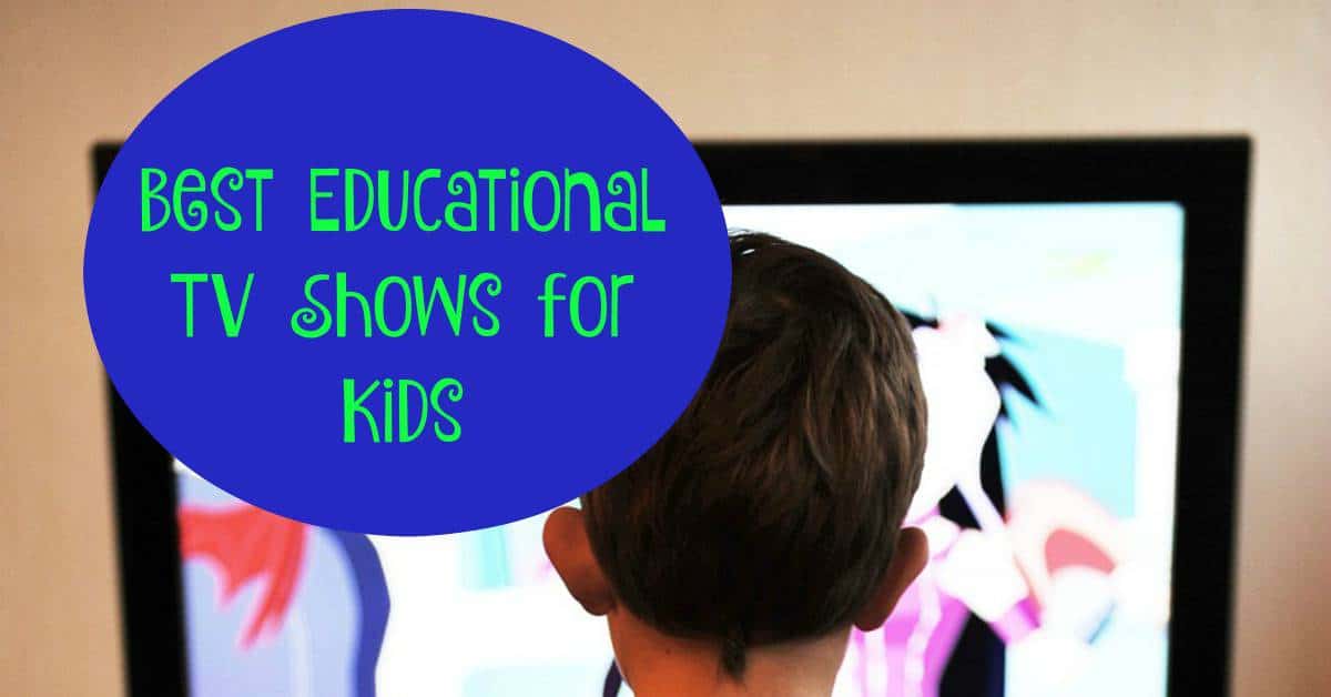 Not all kid’s shows are created equal. You want something that is entertaining yet educational. Here are some of the best educational TV shows for kids.