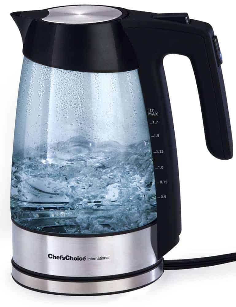 Chef’s Choice Cordless Electric Glass Kettle