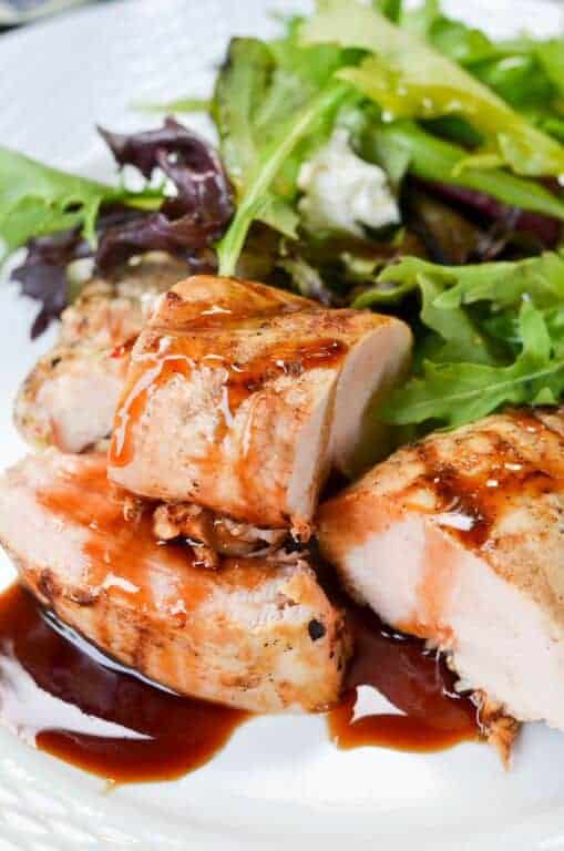 These BBQ hacks will help you make my juicy grilled chicken breast recipe taste even more amazing than ever, especially when you use Hoisin Sauce!