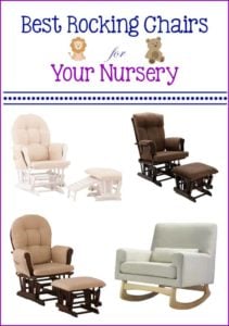 Check out our top picks for the best rocking chairs for your nursery that are both comfortable and stylish enough for your decor!