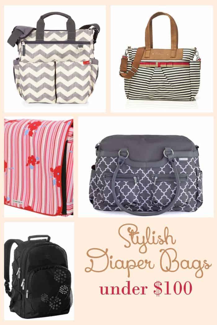 Looking for stylish yet functional diaper bags that don't cost more than your first car? Check out our top picks for the best diaper bags under $100!