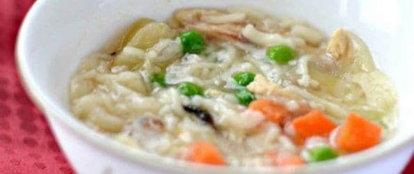 best-chicken-noodle-soup-recipe Breast Cancer Recipes: