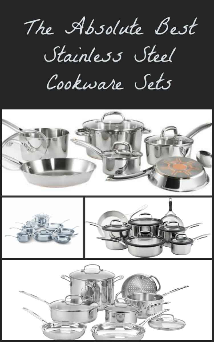 When you have these best stainless steel cookware sets, everything you make just comes out so much tastier! Check out our top picks for the best to buy!