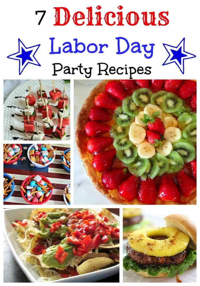 Celebrate the end of summer with some of our easy and delicious recipes. This roundup of Labor Day party recipes is sure to please kids and adults alike at your party.