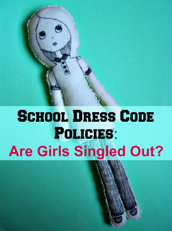 Take a look at a news story where some feel a school dress code is discriminatory to female students. Others feel you should follow the school's rules.