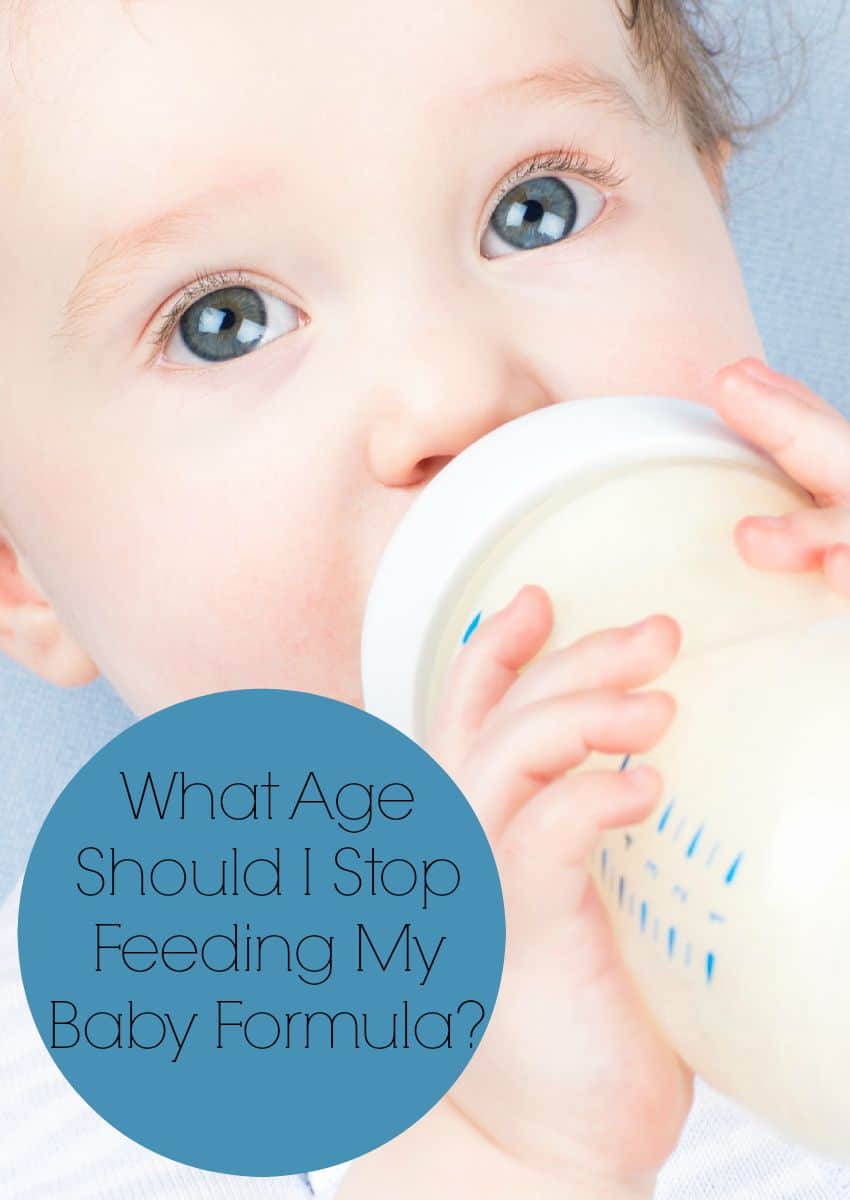 Wondering what age you should stop feeding your baby formula? While there are no hard rules, check out our baby tips to help guide your decision. 