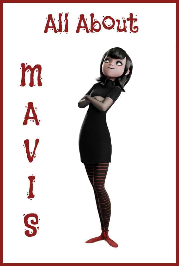 Looking forward to seeing Hotel Transylvania 2 with the kids? It's sure to be a hit family movie! Come learn all about Mavis while you wait for tickets!