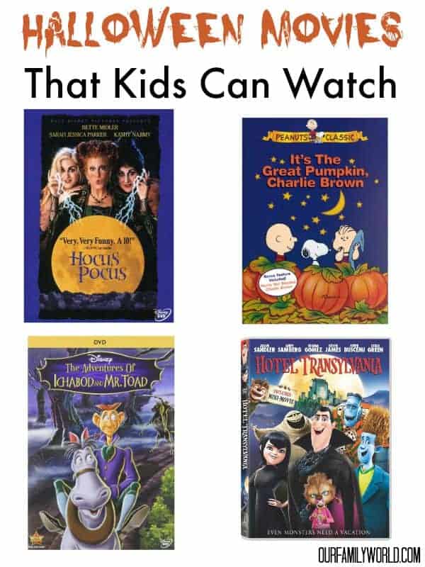 Check out our top picks for the best Halloween movies that kids can watch too & plan your family movies night to get in the holiday spirit!