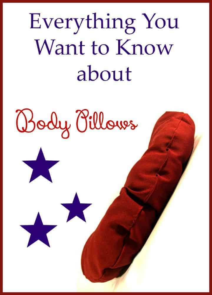 Check out everything you need to know about body pillows to find the best one to help you get a good night's sleep!