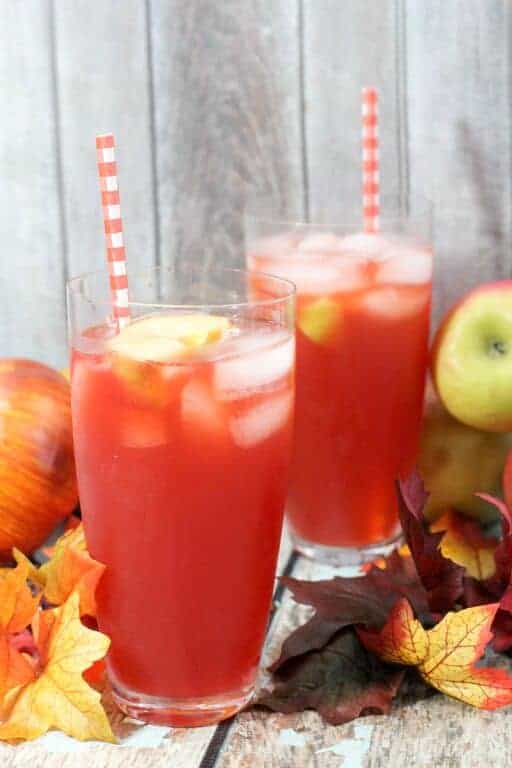 Check out this fun Poison Apple Halloween drink recipe for kids, along with a great recipe for making your own apple cider!
