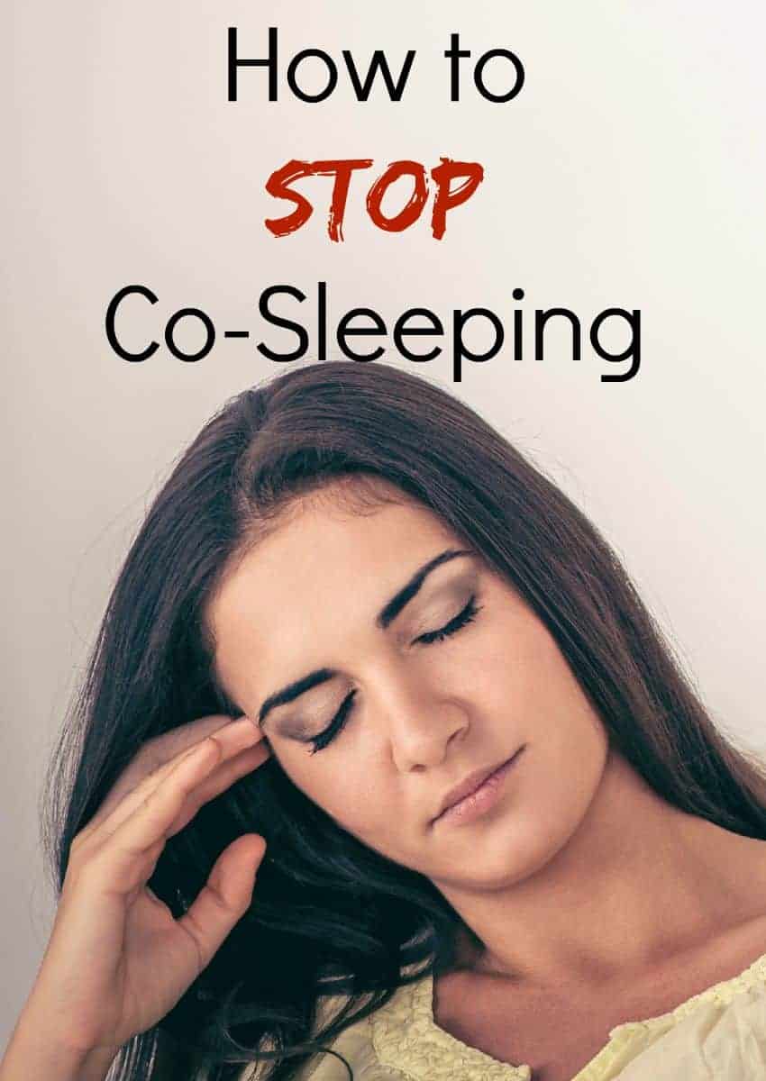 How do you make your bedroom yours again and your child to be sleeping in their own room? Here are a few tips on how to stop co-sleeping.