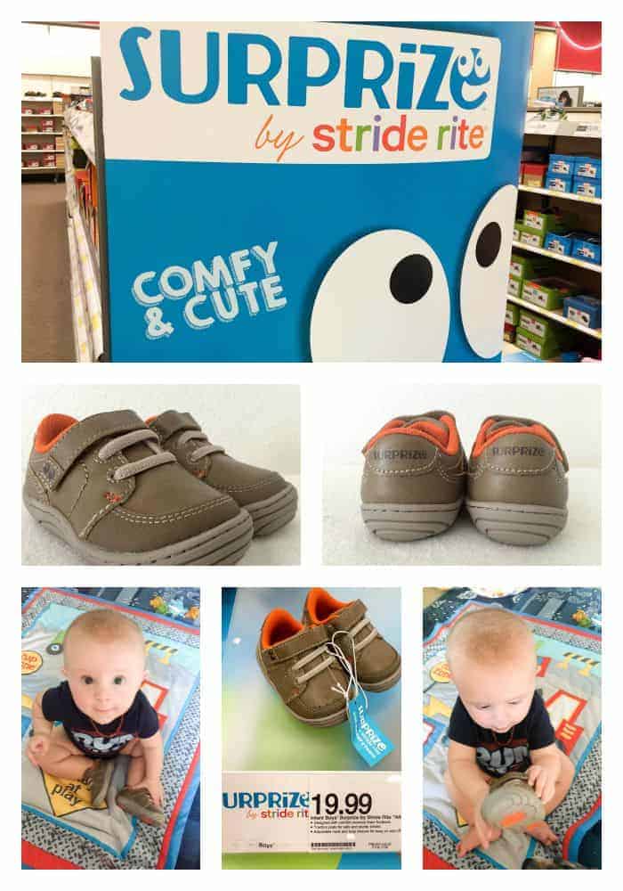 Looking for the ultimate in comfy & stylish toddler shoes? Check out our review of Surprize by Stride Rite! Such a great selection of perfect shoes!