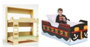 Upgrade your nursery to a big kid room any tot would love to sleep in with these most unique beds for toddlers! Check them out!