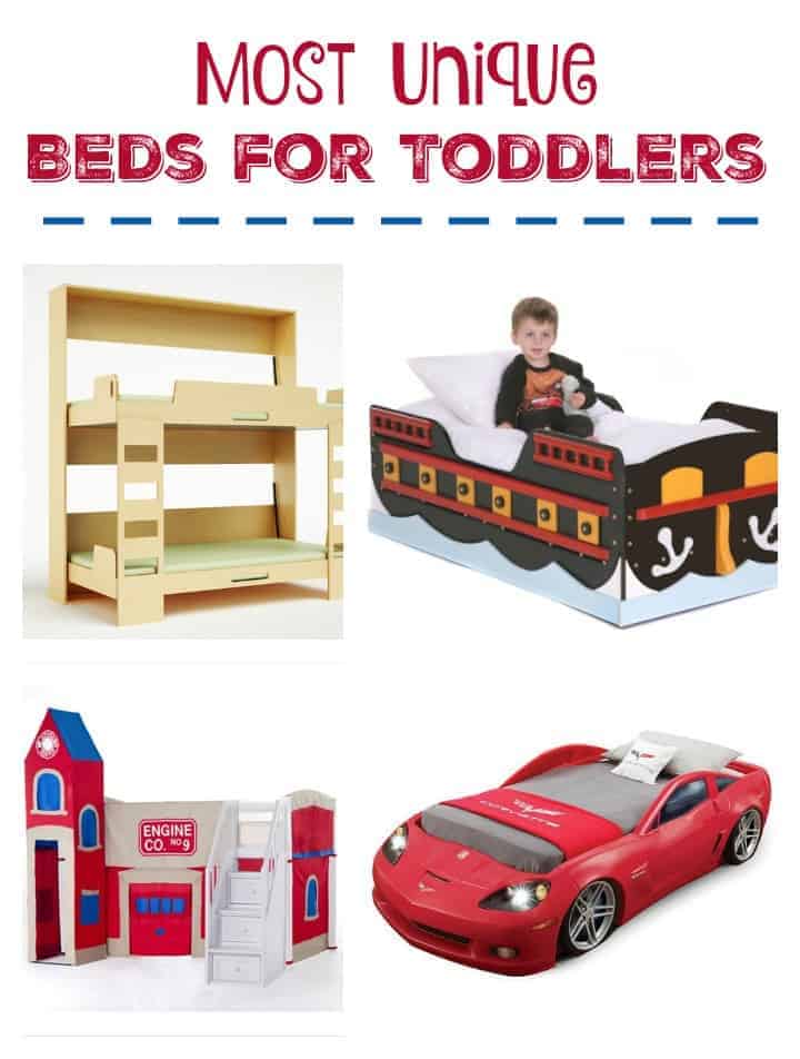 Upgrade your nursery to a big kid room any tot would love to sleep in with these most unique beds for toddlers! Check them out! 