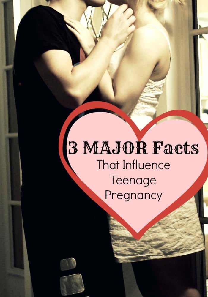 Let's explore the facts about teenage pregnancy and check out some of the biggest influences on teens before they become pregnant.
