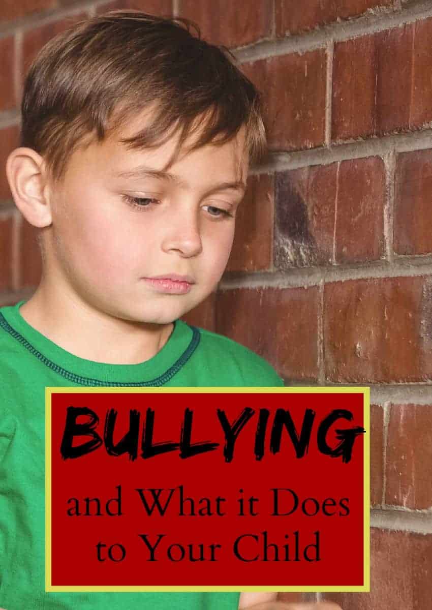 Bullying has a major impact on your child's self esteem. Learn more about the facts of bullying and how it effects your child both now and in the long run.