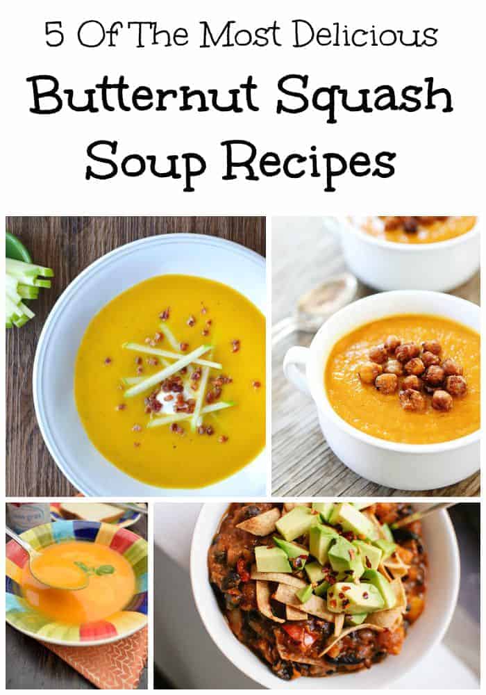 Fall has me dreaming of warm and comforting soups. We have rounded up five of the most delicious butternut squash soup recipes for your dinnertable.