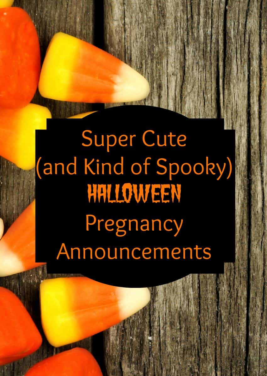 Looking for a fun way to take advantage of Halloween & announce your pregnancy? There are so many fun ways to make creative Halloween pregnancy announcements!