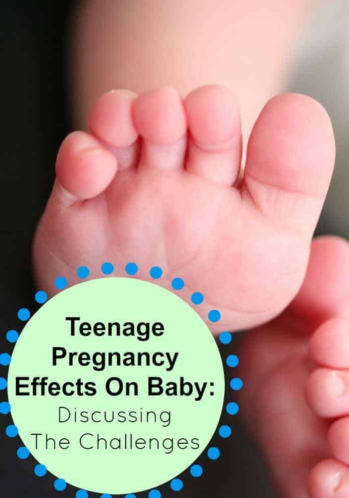 Teenage pregnancy effects on baby, are we in trouble? We discuss some of the short and long-term complications teen parents face.