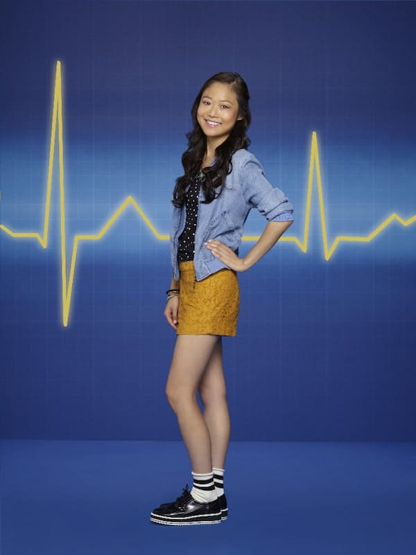 DR. KEN - ABC's "Dr. Ken" stars Krista Marie Yu as Molly. (ABC/Craig Sjodin)