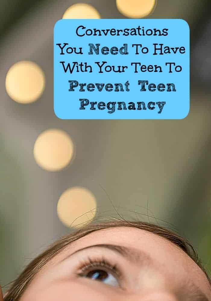 How to prevent teenage pregnancy? It can be helpful to talk. See our tips for starting conversations about sex and relationships started with your teen.