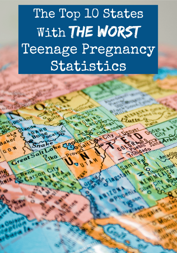 Is your home state on the list of the top 10 states with the WORST teenage pregnancy statistics? Check it out to learn more. 