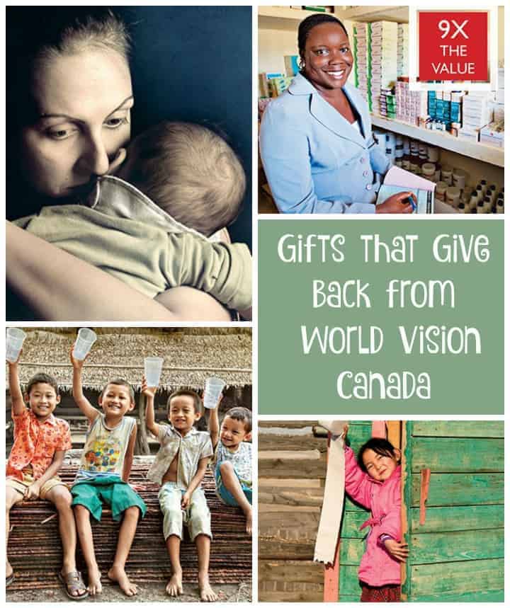 Give gifts that give back this holiday season with World Vision Canada. Choose from many beautiful gifts that help communities become stronger. Learn more!